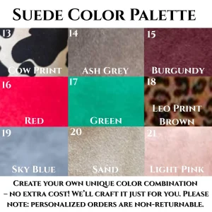 Custom Orthopedic Leather Boots For Women Anatomical Suede